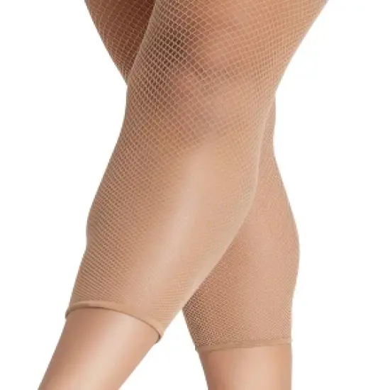 Capezio Women's Crop Studio Fishnet Tight image {2}