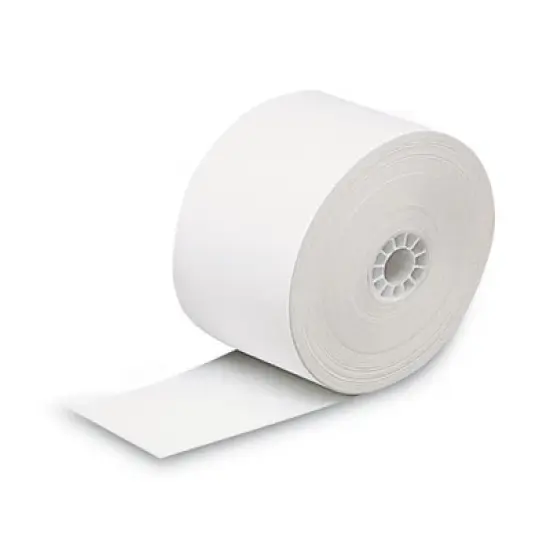 Universal Direct Thermal Printing Paper Rolls, 1.75" x 230 ft, White, 10/Pack image {2}