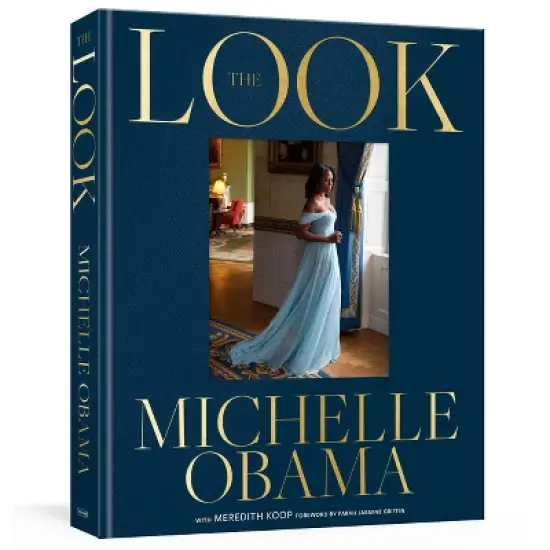 The Look - by Michelle Obama (Hardcover) image {1}