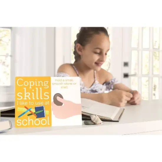 Coping Skills for Kids Coping Cue Cards Sensory Deck image {4}