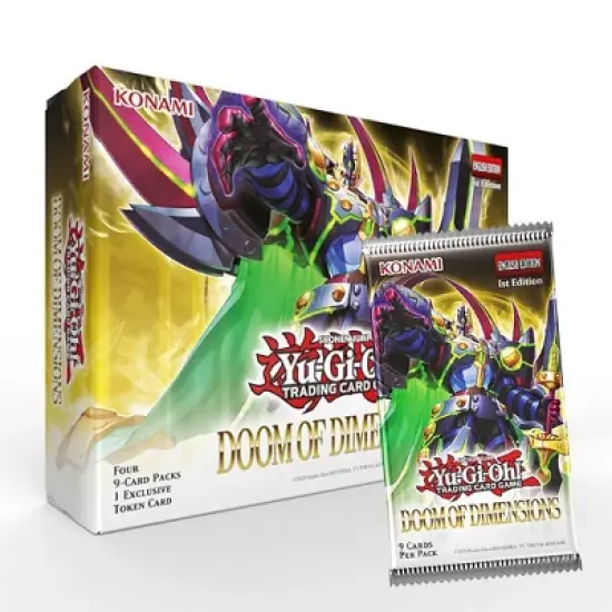 Yu-Gi-Oh! Trading Card Game: Doom of Dimensions Token Box image {1}