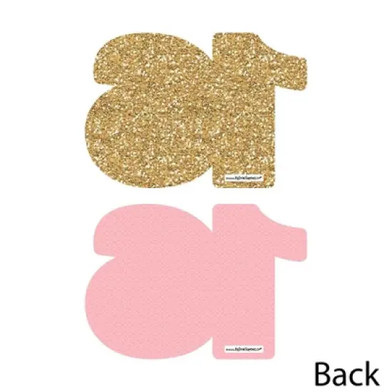 Big Dot of Happiness Sweet 16 - Decorations DIY 16th Birthday Party Essentials - Set of 20 image {2}