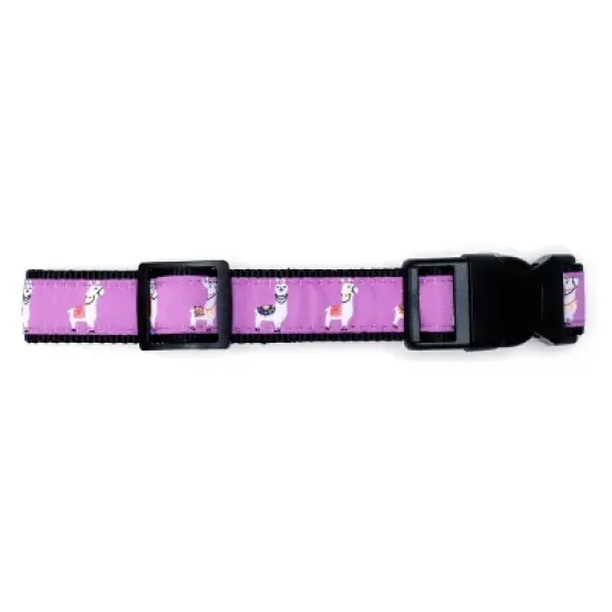 The Worthy Dog Llamas Collar image {5}