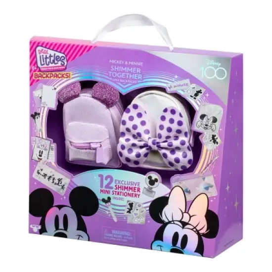 Real Littles Disney Backpacks 100 Anniversary Pack image {9}