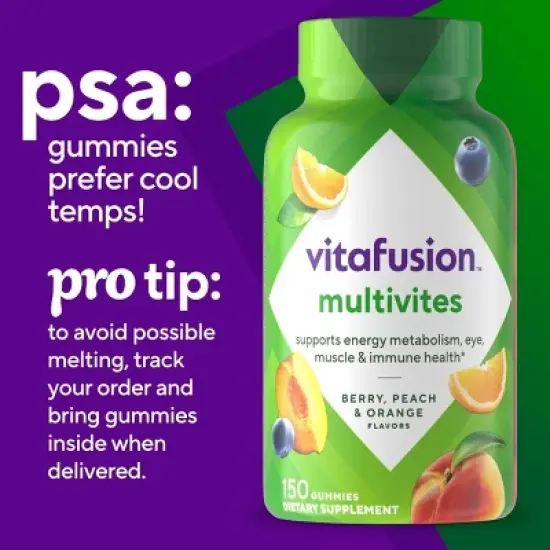 Vitafusion Multivitamin Chewables - 120ct image {6}