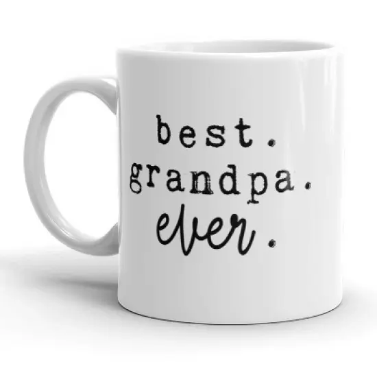 Crazy Dog Best Grandpa Ever Mug Cute Family Grandfather Coffee Cup - 11oz image {6}
