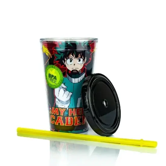 Just Funky My Hero Academia Plastic Cup | Licensed Anime And Manga merchandise image {3}