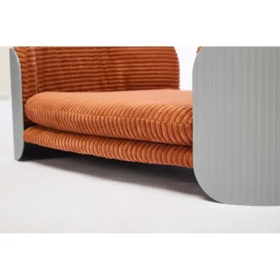 Bellura Pet - Elevated Grey+Brown Scandinavian Style Cat Couch Bed with Removable Mattress Cover for Indoor Cats image {6}