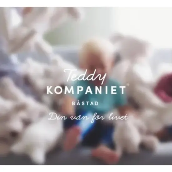 Teddykompaniet Diinglisar Stuffed Animal Large Elephant Elefant Musical Pull Soft Plush image {2}