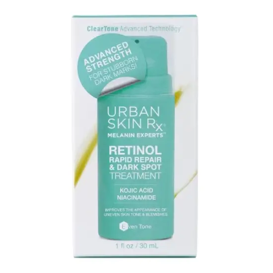 Urban Skin Rx Retinol Rapid Repair and Dark Spot Treatment - 1 fl oz image {2}
