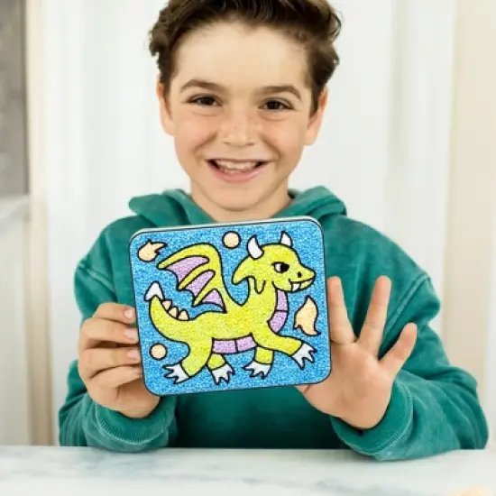 Educational Insights Color by Playfoam Dragon image {1}