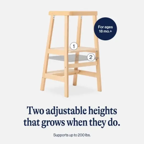 Lalo The Tower High Chairs - Natural image {3}