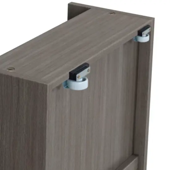 Max & Lily Twin over Full Staircase Bunk Bed with Storage Drawers image {4}