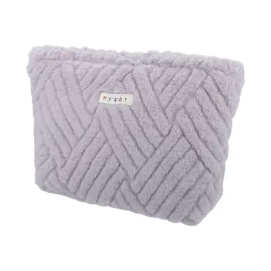 Unique Bargains Women's Durable Flannel Travel Makeup Bag 1 Pc image {4}