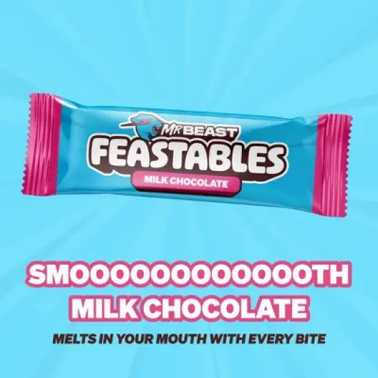 Feastables MrBeast Chocolates Variety Pack - 11.85oz/28ct image {4}
