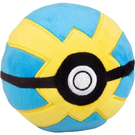 PoK?MoN Pok?ball Plush 5-Pack - Includes Poke, Master, Ultra, Quick, Luxury Ball - Soft Stuffed Poke Balls with Weighted Bottom - 4" Each - Ages 2+ image {5}