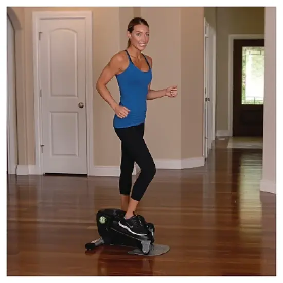 Stamina InMotion Compact Strider with Smart Workout App, No Subscription Required with Under Desk Seated Mini Elliptical image {1}