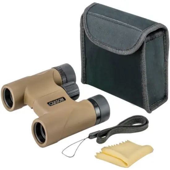 CARSON Stinger Compact Portable Binoculars (8x 22 mm) image {3}