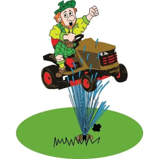 GRASSHOLE - Sprinkler Head Protection Sprinkler Donut, Lawn Sprinkler Guard, Plastic Donuts for Sprinkler Heads (5 Pack) image {7}