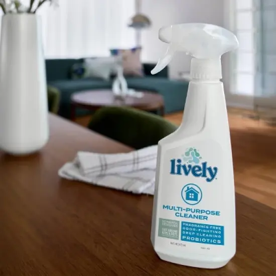 Lively Probiotic Multi-Purpose Cleaner - 2pk image {8}