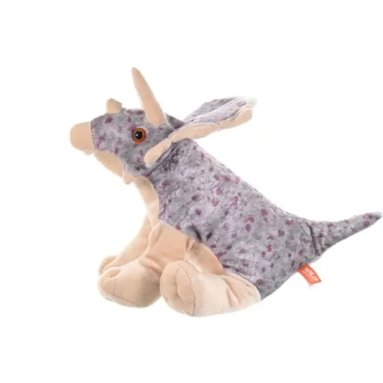 Wild Republic Cuddlekins Triceratops Stuffed Animal, 12 Inches image {2}