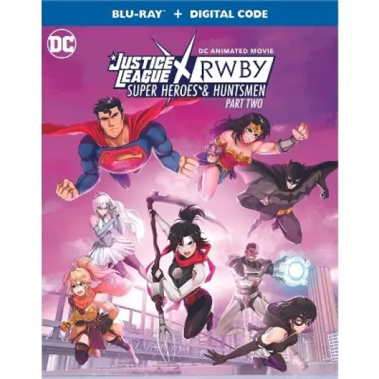 Justice League x RWBY: Super Heroes and Huntsmen Part 2 (Blu-ray) image {3}