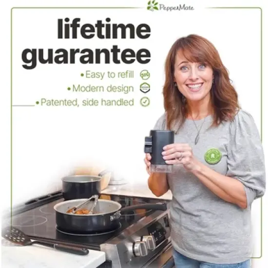 Peppermate Traditional Pepper Mill image {4}