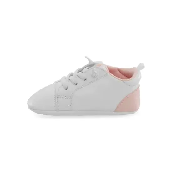 Carter's Just One You&reg;️ Baby Sneakers - White image {1}