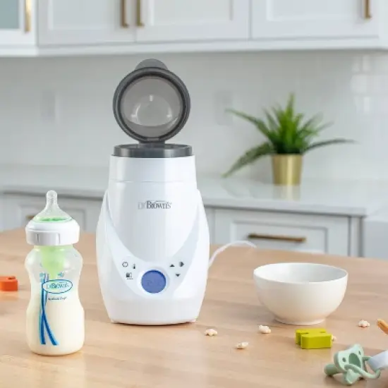 Dr. Brown's Deluxe Bottle Warmer & Sterilizer - White image {14}