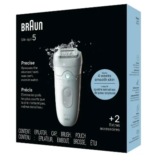 Braun Silk-epil 5 Women's Epilator SE5-011 image {7}