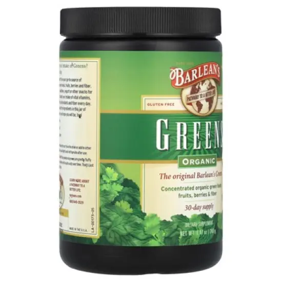 Barlean's Organic Greens&trade;, 8.47 oz (240 g) image {3}