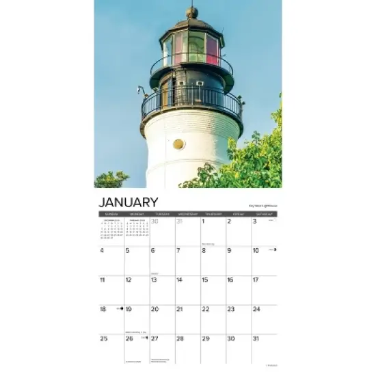 Willow Creek Press 2026 Key West Wall Calendar image {2}
