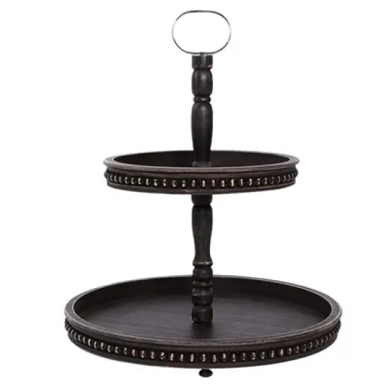 The Lakeside Collection Beaded Tabletop Serving Collection image {4}