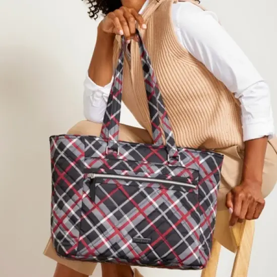 Vera Bradley Women's Performance Twill Work Tote Bag image {7}