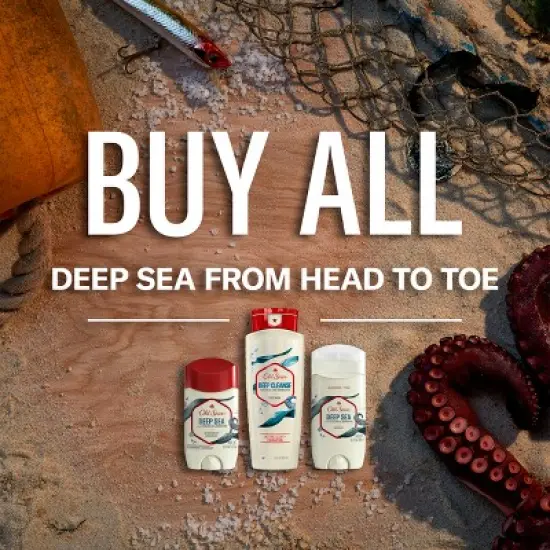 Old Spice Men's Body Wash - Deep Cleanse with Deep Sea Minerals image {7}