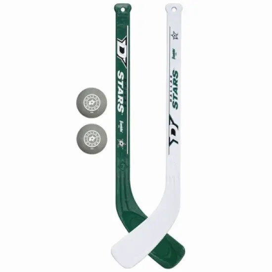 NHL Dallas Stars Mini 2pk Hockey Set image {9}