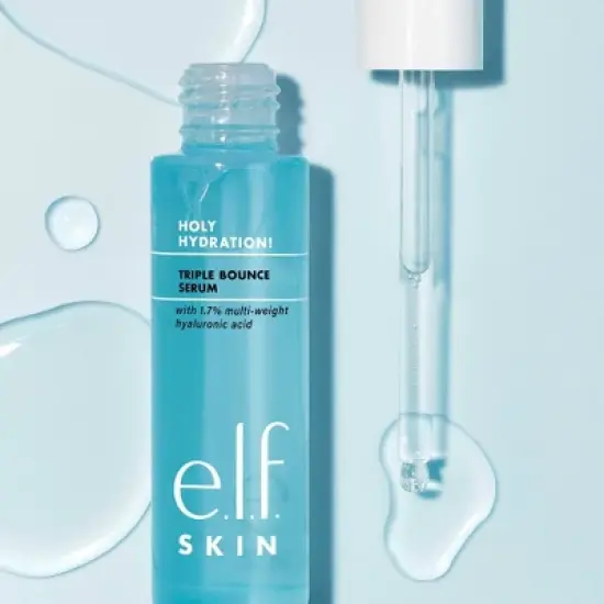 e.l.f. Triple Bounce Serum Face Moisturizers - 1.0 fl oz image {11}