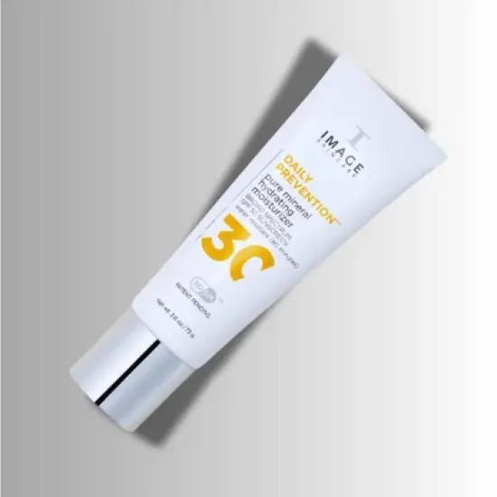 Image Skincare Daily Prevention Pure Mineral Hydrating Moisturizer SPF30 | advanced antioxidants and hyaluronic acid (2.6 oz) image {1}