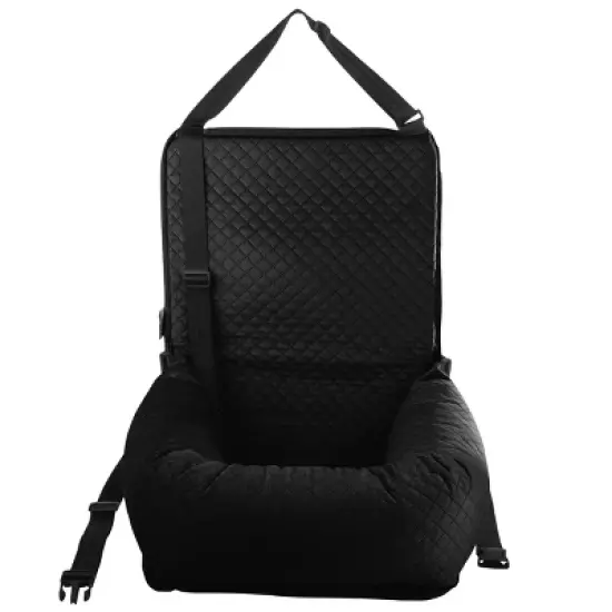 PETMAKER Dog Car Seat for Pets up to 44lbs image {12}