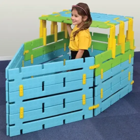 Polydron Construct-A-Space - 76 Pieces image {2}