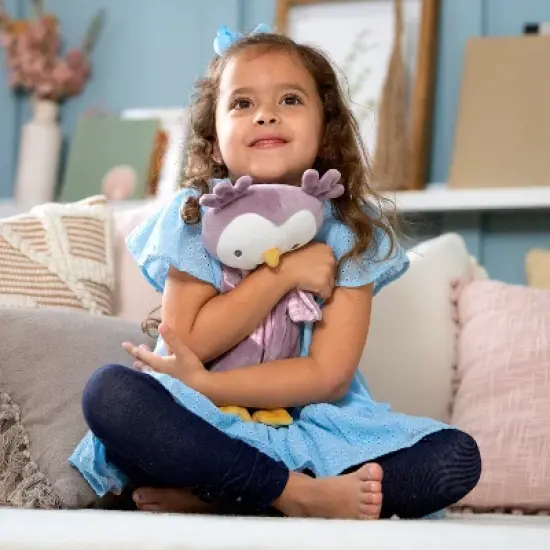 Ingenuity Bean Bag Lovey Crib Toy - Pink image {4}