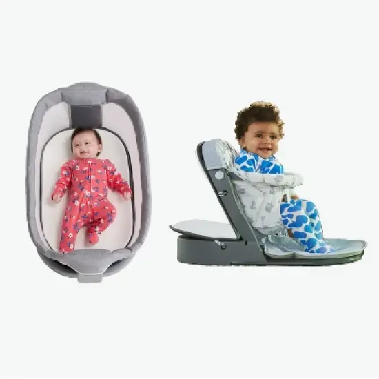 Graco Pack 'N Play Sit 'N Grow Playard - Lenny image {2}