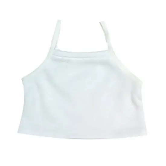 Sophia&rsquo;s Camisole Tank Top for 18&rdquo; Dolls, White image {1}