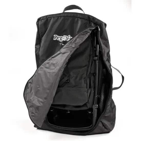 Peg Perego Stroller Travel Bag with Wheels - Black image {3}