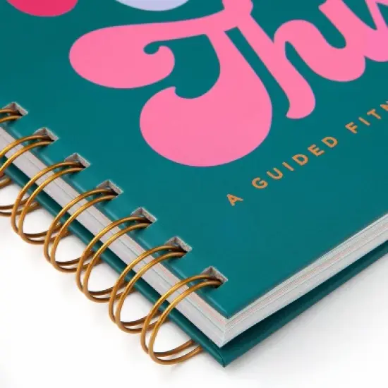 greenroom 6"x8" Spiral Guided Journal Let's Do This image {7}