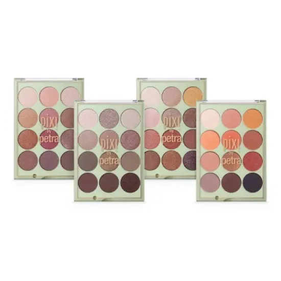 Pixi by Petra Eye Reflection Shadow Palette Rustic Sunset - 0.58oz image {2}