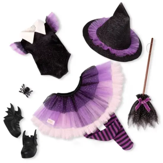 Our Generation Astrid Limited Edition 18" Halloween Collectible Doll image {6}