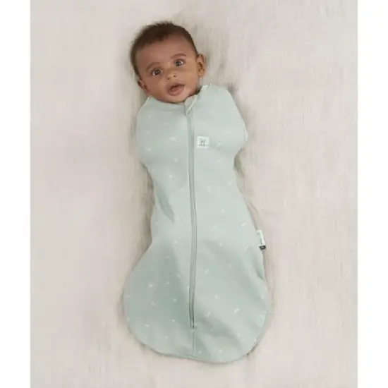 ergoPouch Cocoon Swaddle Sack 0.2 TOG Sage image {1}