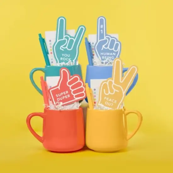 Pinch Provisions Mini Foam Finger Set 4ct image {2}