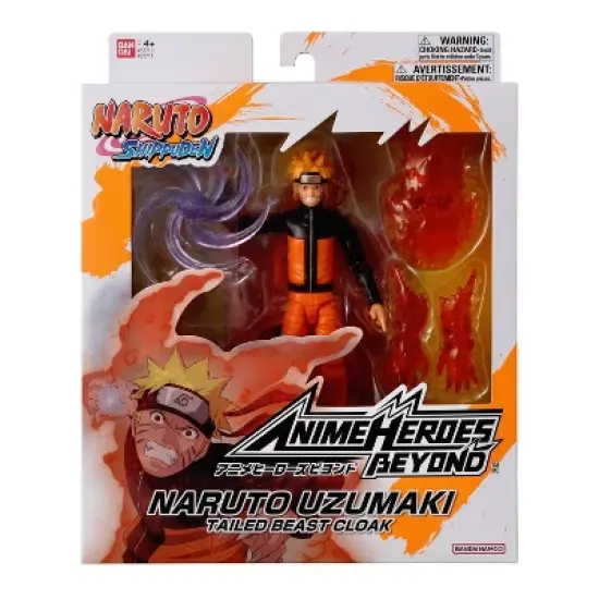 Naruto Anime Heroes Beyond - Naruto Figure image {6}